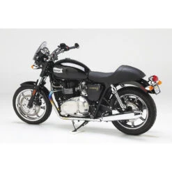 Corbin T-BON-9-G Vintage Gunfighter Seat For Triumph Bonneville, T100, Scrambler & Thruxton '01-'20 -COB Motorcycle Shop corbin t bon 9 g vintage gunfighter seat image6