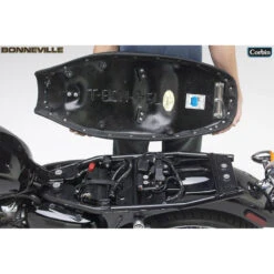 Corbin T-BON-9-GL Gunfighter & Lady Seat For Triumph Scrambler '06-'16 -COB Motorcycle Shop corbin t bon 9 gl gunfighter lady seat image12