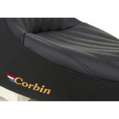 Corbin T-BON-9-SR Solo Seat For Triumph Bonneville, T100 & Thruxton '01-'19 -COB Motorcycle Shop corbin t bon 9 sr solo seat image10