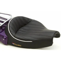 Corbin T-BON-9-SR Solo Seat For Triumph Bonneville, T100 & Thruxton '01-'19 -COB Motorcycle Shop corbin t bon 9 sr solo seat image3