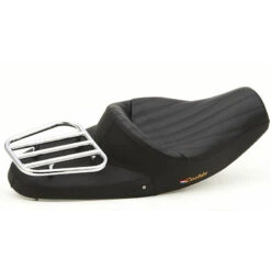 Corbin T-BON-9-SR Solo Seat For Triumph Bonneville, T100 & Thruxton '01-'19 -COB Motorcycle Shop corbin t bon 9 sr solo seat image8