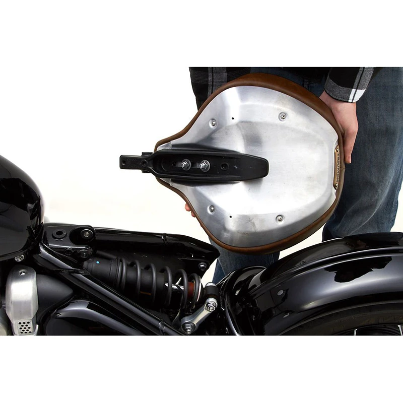 Corbin T-BON-BOB-S Solo Seat For Triumph Bonneville Bobber '17- 12 Corbin T-BON-BOB-S Solo Seat For Triumph Bonneville Bobber '17- - Image 10