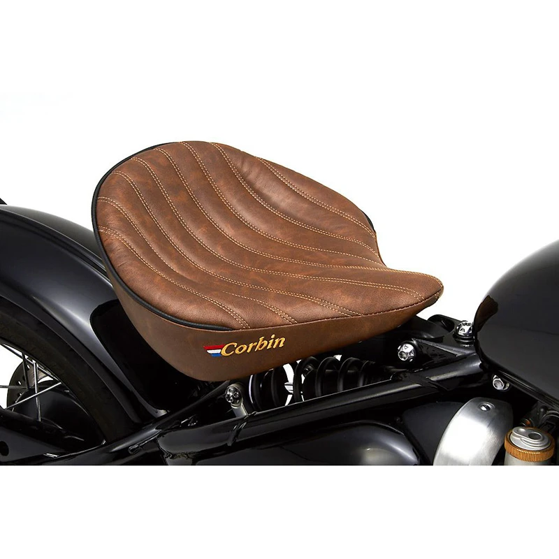 Corbin T-BON-BOB-S Solo Seat For Triumph Bonneville Bobber '17- 4 Corbin T-BON-BOB-S Solo Seat For Triumph Bonneville Bobber '17- - Image 2