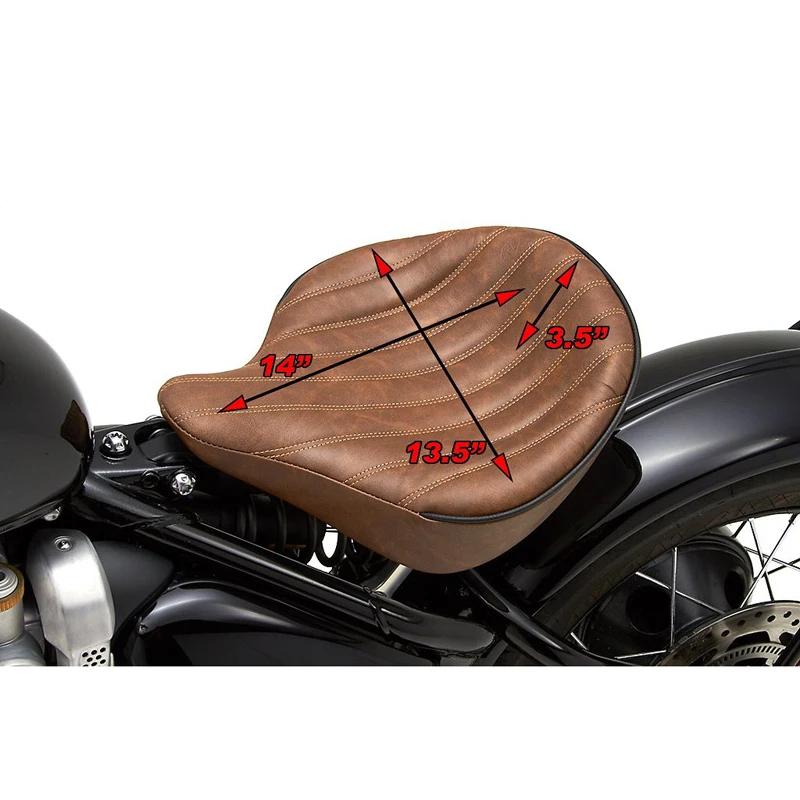 Corbin T-BON-BOB-S Solo Seat For Triumph Bonneville Bobber '17- 11 Corbin T-BON-BOB-S Solo Seat For Triumph Bonneville Bobber '17- - Image 9
