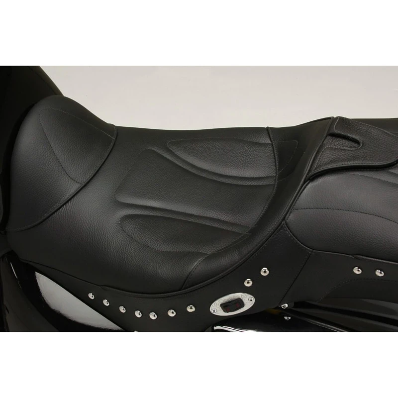 Corbin T-R-3-DT-E Dual Tour Seat(with Heat) For Triumph Rocket III '04-'19 14 Corbin T-R-3-DT-E Dual Tour Seat(with Heat) For Triumph Rocket III '04-'19 - Image 12