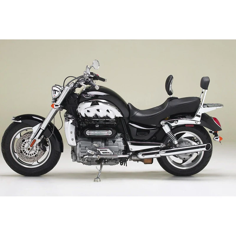 Corbin T-R-3-DT-E Dual Tour Seat(with Heat) For Triumph Rocket III '04-'19 4 Corbin T-R-3-DT-E Dual Tour Seat(with Heat) For Triumph Rocket III '04-'19 - Image 2