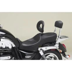 Corbin T-R-3-DT-E Dual Tour Seat(with Heat) For Triumph Rocket III '04-'19 16 Corbin T-R-3-DT-E Dual Tour Seat(with Heat) For Triumph Rocket III '04-'19 -COB Motorcycle Shop corbin t r 3 dt dual tour seat image3