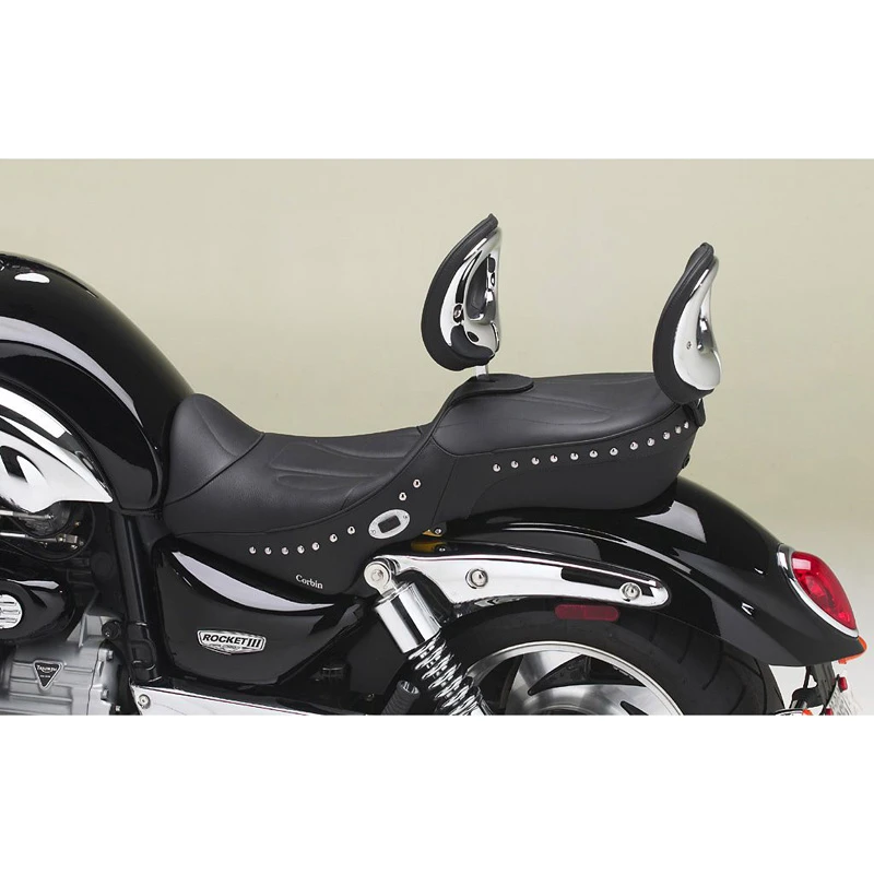 Corbin T-R-3-DT-E Dual Tour Seat(with Heat) For Triumph Rocket III '04-'19 8 Corbin T-R-3-DT-E Dual Tour Seat(with Heat) For Triumph Rocket III '04-'19 - Image 6