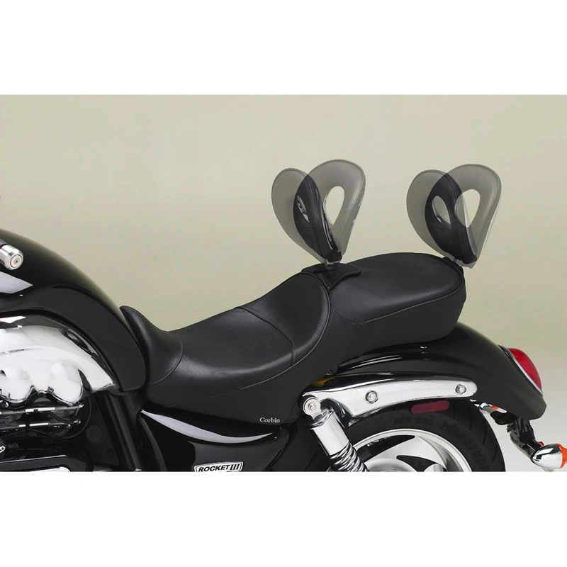 Corbin T-R-3-DT-E Dual Tour Seat(with Heat) For Triumph Rocket III '04-'19 9 Corbin T-R-3-DT-E Dual Tour Seat(with Heat) For Triumph Rocket III '04-'19 - Image 7