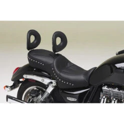 Corbin T-R-3-DT Dual Tour Seat(no Heat) For Triumph Rocket III '04-'19 -COB Motorcycle Shop corbin t r 3 dt dual tour seat image8 1