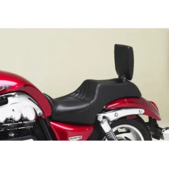 Corbin T-R-3-FLIP Rumble Seat For Triumph Rocket III '04-'19 -COB Motorcycle Shop corbin t r 3 flip rumble seat image3