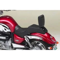 Corbin T-R-3-FLIP Rumble Seat For Triumph Rocket III '04-'19 -COB Motorcycle Shop corbin t r 3 flip rumble seat image6