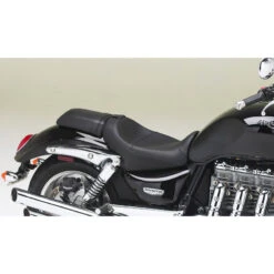 Corbin T-R-3-S Classic Solo Seat For Triumph Rocket III '04-'19 -COB Motorcycle Shop corbin t r 3 s classic solo seat image10