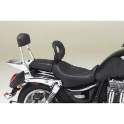 Corbin T-R-3-S Classic Solo Seat For Triumph Rocket III '04-'19 -COB Motorcycle Shop corbin t r 3 s classic solo seat image12
