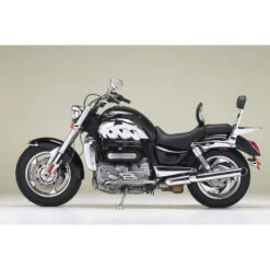 Corbin T-R-3-S Classic Solo Seat For Triumph Rocket III '04-'19 -COB Motorcycle Shop corbin t r 3 s classic solo seat image6