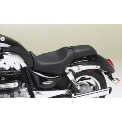 Corbin T-R-3-S Classic Solo Seat For Triumph Rocket III '04-'19 -COB Motorcycle Shop corbin t r 3 s classic solo seat image8
