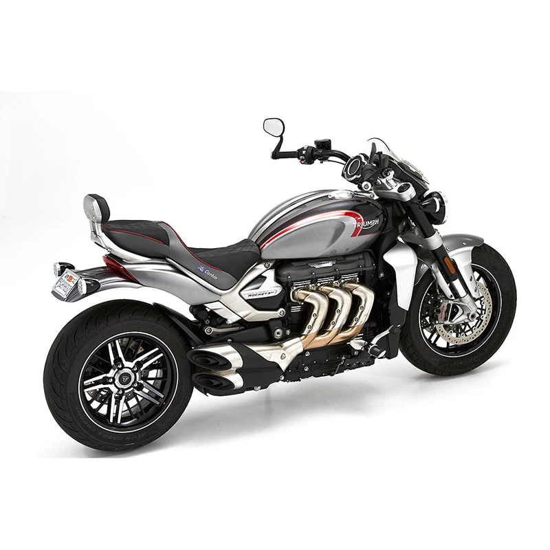 Corbin T-R3-20-DT-E Dual Tour Seat(w/ Heat) For Triumph Rocket III '20- 12 Corbin T-R3-20-DT-E Dual Tour Seat(w/ Heat) For Triumph Rocket III '20- - Image 10