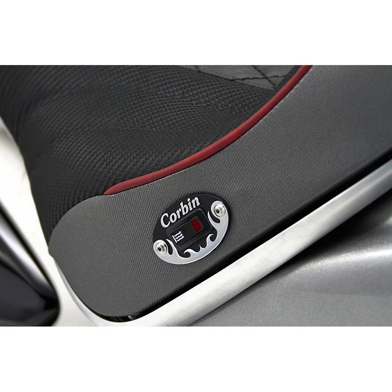 Corbin T-R3-20-DT-E Dual Tour Seat(w/ Heat) For Triumph Rocket III '20- 15 Corbin T-R3-20-DT-E Dual Tour Seat(w/ Heat) For Triumph Rocket III '20- - Image 13