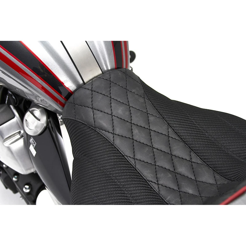 Corbin T-R3-20-DT-E Dual Tour Seat(w/ Heat) For Triumph Rocket III '20- 16 Corbin T-R3-20-DT-E Dual Tour Seat(w/ Heat) For Triumph Rocket III '20- - Image 14