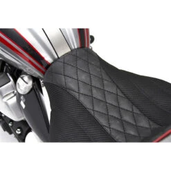 Corbin T-R3-20-DT Dual Tour Seat(no Heat) For Triumph Rocket III '20- -COB Motorcycle Shop corbin t r3 20 dt e dual tour seat w heat image14