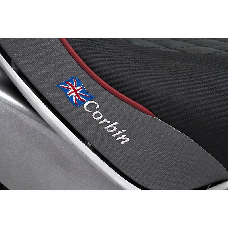Corbin T-R3-20-DT-E Dual Tour Seat(w/ Heat) For Triumph Rocket III '20- 19 Corbin T-R3-20-DT-E Dual Tour Seat(w/ Heat) For Triumph Rocket III '20- - Image 17