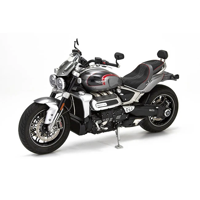 Corbin T-R3-20-DT-E Dual Tour Seat(w/ Heat) For Triumph Rocket III '20- 4 Corbin T-R3-20-DT-E Dual Tour Seat(w/ Heat) For Triumph Rocket III '20- - Image 2