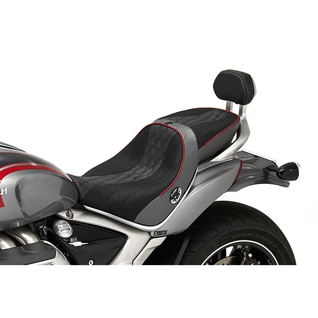 Corbin T-R3-20-DT-E Dual Tour Seat(w/ Heat) For Triumph Rocket III '20- 5 Corbin T-R3-20-DT-E Dual Tour Seat(w/ Heat) For Triumph Rocket III '20- - Image 3