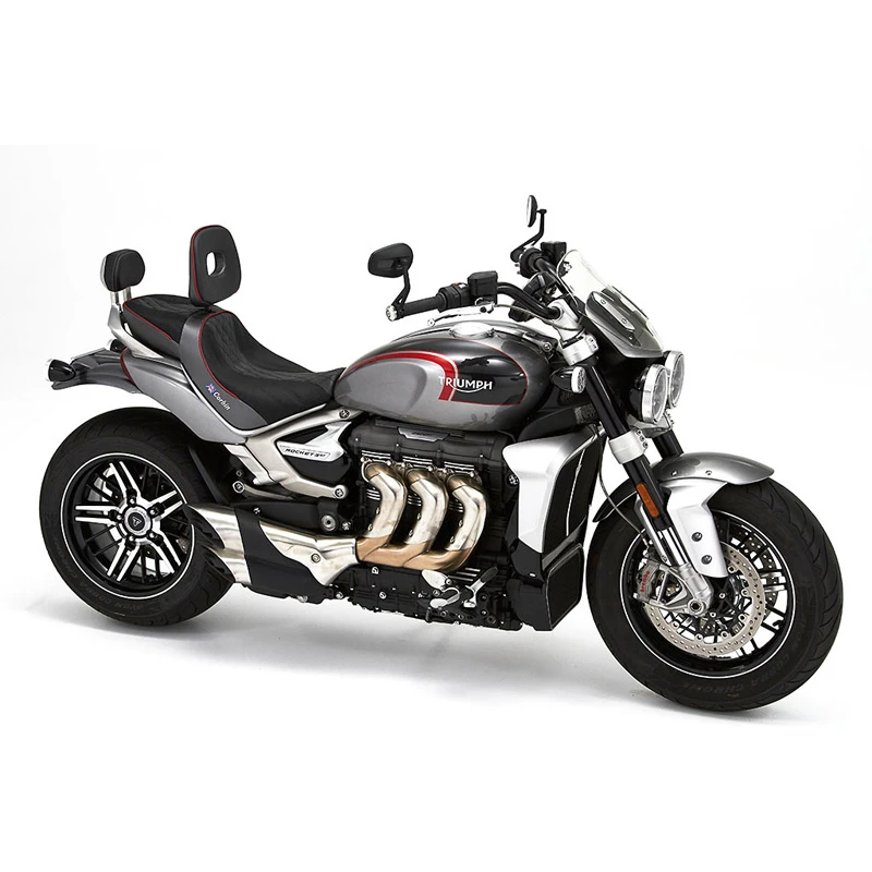 Corbin T-R3-20-DT-E Dual Tour Seat(w/ Heat) For Triumph Rocket III '20- 7 Corbin T-R3-20-DT-E Dual Tour Seat(w/ Heat) For Triumph Rocket III '20- - Image 5