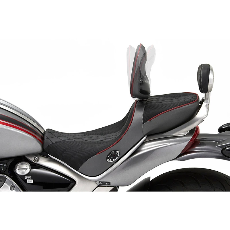 Corbin T-R3-20-DT-E Dual Tour Seat(w/ Heat) For Triumph Rocket III '20- 8 Corbin T-R3-20-DT-E Dual Tour Seat(w/ Heat) For Triumph Rocket III '20- - Image 6