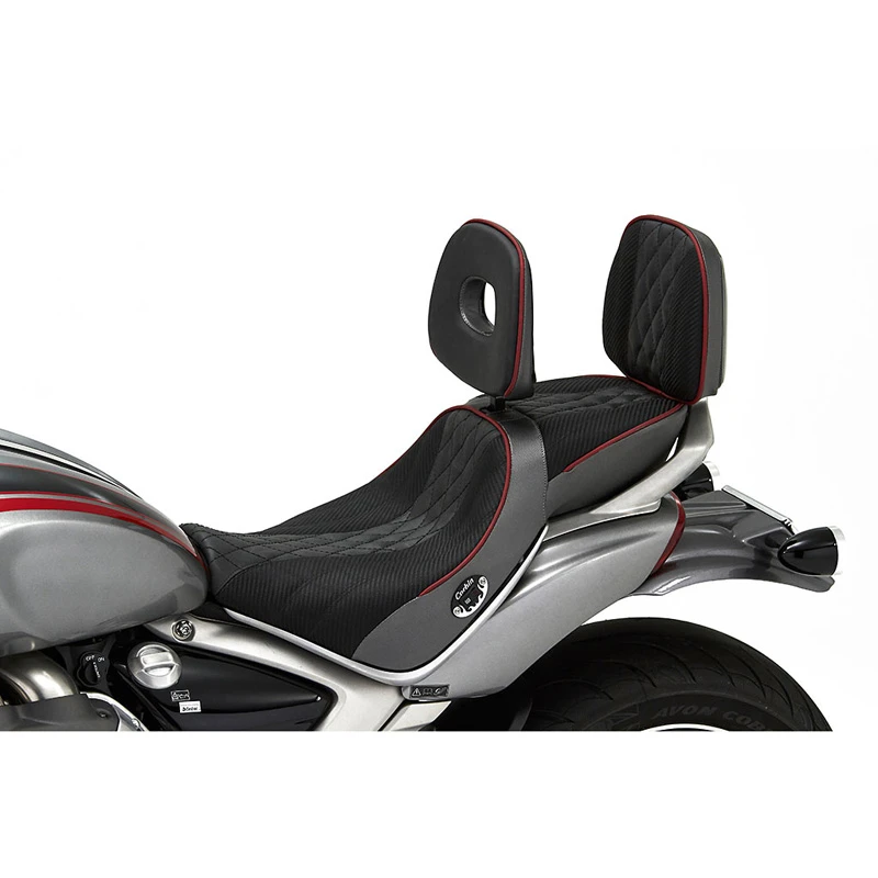Corbin T-R3-20-DT-E Dual Tour Seat(w/ Heat) For Triumph Rocket III '20- 9 Corbin T-R3-20-DT-E Dual Tour Seat(w/ Heat) For Triumph Rocket III '20- - Image 7