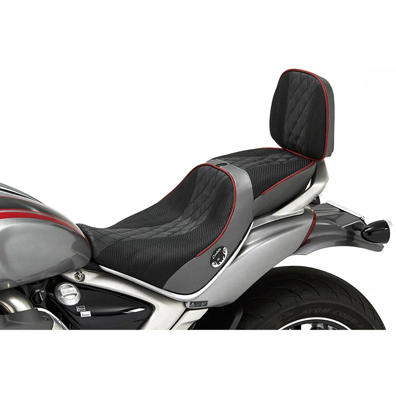 Corbin T-R3-20-DT-E Dual Tour Seat(w/ Heat) For Triumph Rocket III '20- 11 Corbin T-R3-20-DT-E Dual Tour Seat(w/ Heat) For Triumph Rocket III '20- - Image 9
