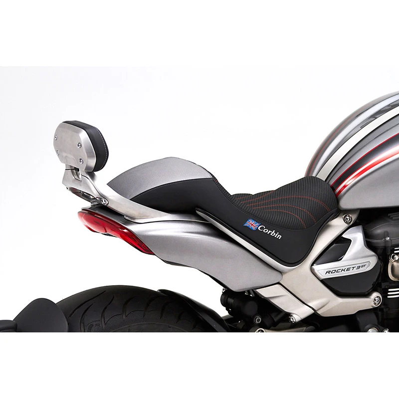 Corbin T-R3-20-G-E Gunfighter Seat(w/ Heat) For Triumph Rocket III '20- 12 Corbin T-R3-20-G-E Gunfighter Seat(w/ Heat) For Triumph Rocket III '20- - Image 10
