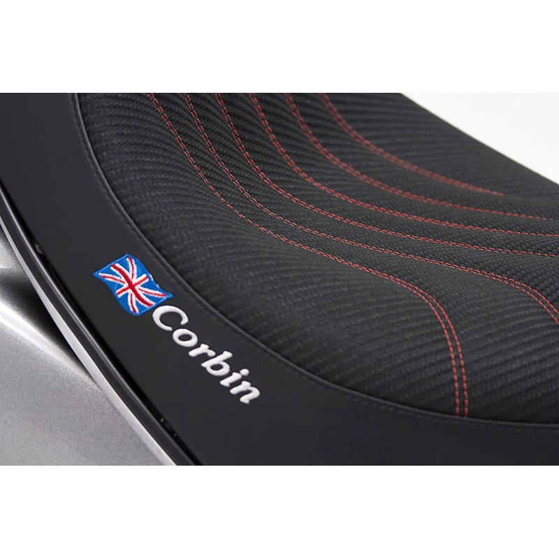 Corbin T-R3-20-G-E Gunfighter Seat(w/ Heat) For Triumph Rocket III '20- 13 Corbin T-R3-20-G-E Gunfighter Seat(w/ Heat) For Triumph Rocket III '20- - Image 11