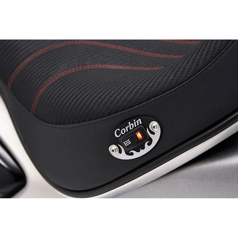 Corbin T-R3-20-G Gunfighter Seat(no Heat) For Triumph Rocket III '20- 14 Corbin T-R3-20-G Gunfighter Seat(no Heat) For Triumph Rocket III '20- - Image 12