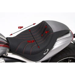 Corbin T-R3-20-G Gunfighter Seat(no Heat) For Triumph Rocket III '20- 30 Corbin T-R3-20-G Gunfighter Seat(no Heat) For Triumph Rocket III '20- -COB Motorcycle Shop corbin t r3 20 g gunfighter seat image14 1