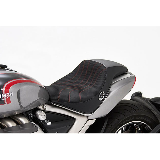 Corbin T-R3-20-G Gunfighter Seat(no Heat) For Triumph Rocket III '20- 4 Corbin T-R3-20-G Gunfighter Seat(no Heat) For Triumph Rocket III '20- - Image 2