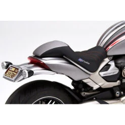 Corbin T-R3-20-G-E Gunfighter Seat(w/ Heat) For Triumph Rocket III '20- 20 Corbin T-R3-20-G-E Gunfighter Seat(w/ Heat) For Triumph Rocket III '20- -COB Motorcycle Shop corbin t r3 20 g gunfighter seat image4
