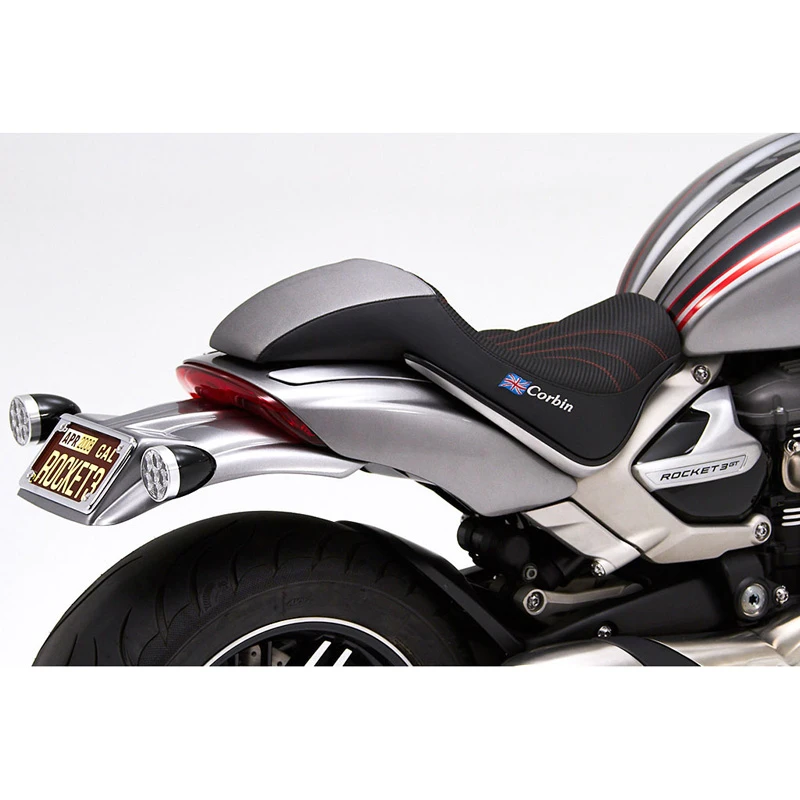 Corbin T-R3-20-G-E Gunfighter Seat(w/ Heat) For Triumph Rocket III '20- 6 Corbin T-R3-20-G-E Gunfighter Seat(w/ Heat) For Triumph Rocket III '20- - Image 4