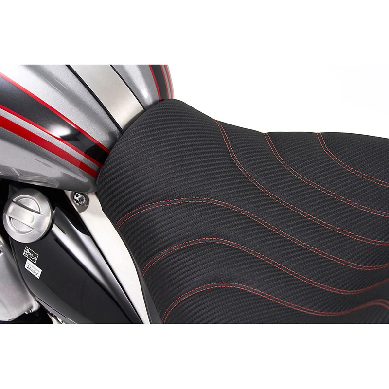Corbin T-R3-20-G-E Gunfighter Seat(w/ Heat) For Triumph Rocket III '20- 7 Corbin T-R3-20-G-E Gunfighter Seat(w/ Heat) For Triumph Rocket III '20- - Image 5