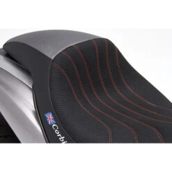 Corbin T-R3-20-G-E Gunfighter Seat(w/ Heat) For Triumph Rocket III '20- 22 Corbin T-R3-20-G-E Gunfighter Seat(w/ Heat) For Triumph Rocket III '20- -COB Motorcycle Shop corbin t r3 20 g gunfighter seat image6