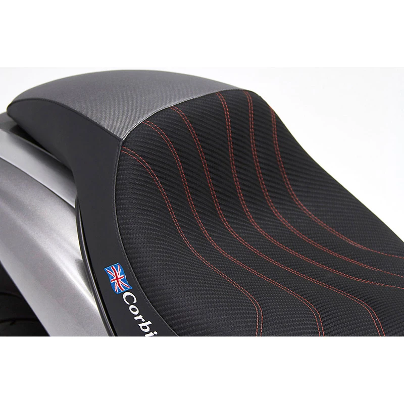 Corbin T-R3-20-G-E Gunfighter Seat(w/ Heat) For Triumph Rocket III '20- 8 Corbin T-R3-20-G-E Gunfighter Seat(w/ Heat) For Triumph Rocket III '20- - Image 6