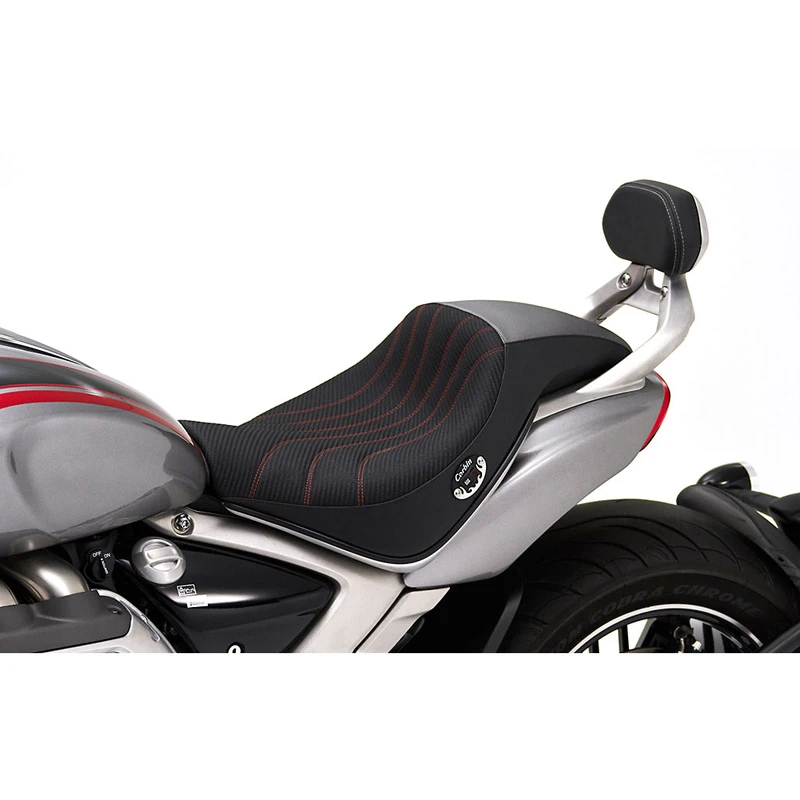 Corbin T-R3-20-G-E Gunfighter Seat(w/ Heat) For Triumph Rocket III '20- 9 Corbin T-R3-20-G-E Gunfighter Seat(w/ Heat) For Triumph Rocket III '20- - Image 7