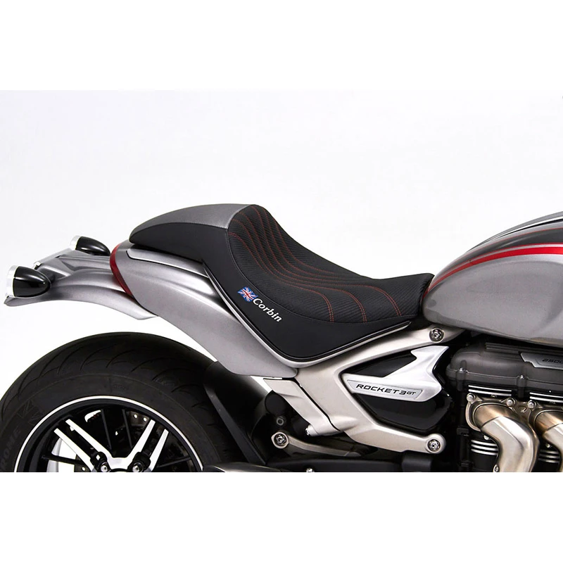 Corbin T-R3-20-G Gunfighter Seat(no Heat) For Triumph Rocket III '20- 10 Corbin T-R3-20-G Gunfighter Seat(no Heat) For Triumph Rocket III '20- - Image 8