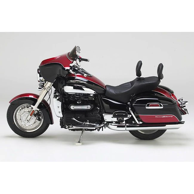 Corbin T-R3-8T-DT Dual Tour Seat(no Heat) For Triumph Rocket III Touring '08-'18 4 Corbin T-R3-8T-DT Dual Tour Seat(no Heat) For Triumph Rocket III Touring '08-'18 - Image 2