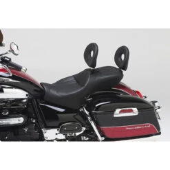 Corbin T-R3-8T-DT-E Dual Tour Seat(with Heat) For Triumph Rocket III Touring '08-'18 -COB Motorcycle Shop corbin t r3 8t dt dual tour seat image3 1