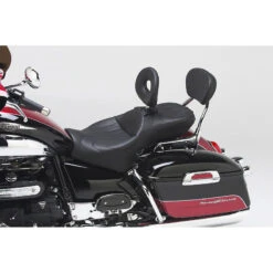 Corbin T-R3-8T-DT-E Dual Tour Seat(with Heat) For Triumph Rocket III Touring '08-'18 -COB Motorcycle Shop corbin t r3 8t dt dual tour seat image4 1