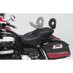 Corbin T-R3-8T-DT-E Dual Tour Seat(with Heat) For Triumph Rocket III Touring '08-'18 -COB Motorcycle Shop corbin t r3 8t dt dual tour seat image5 1