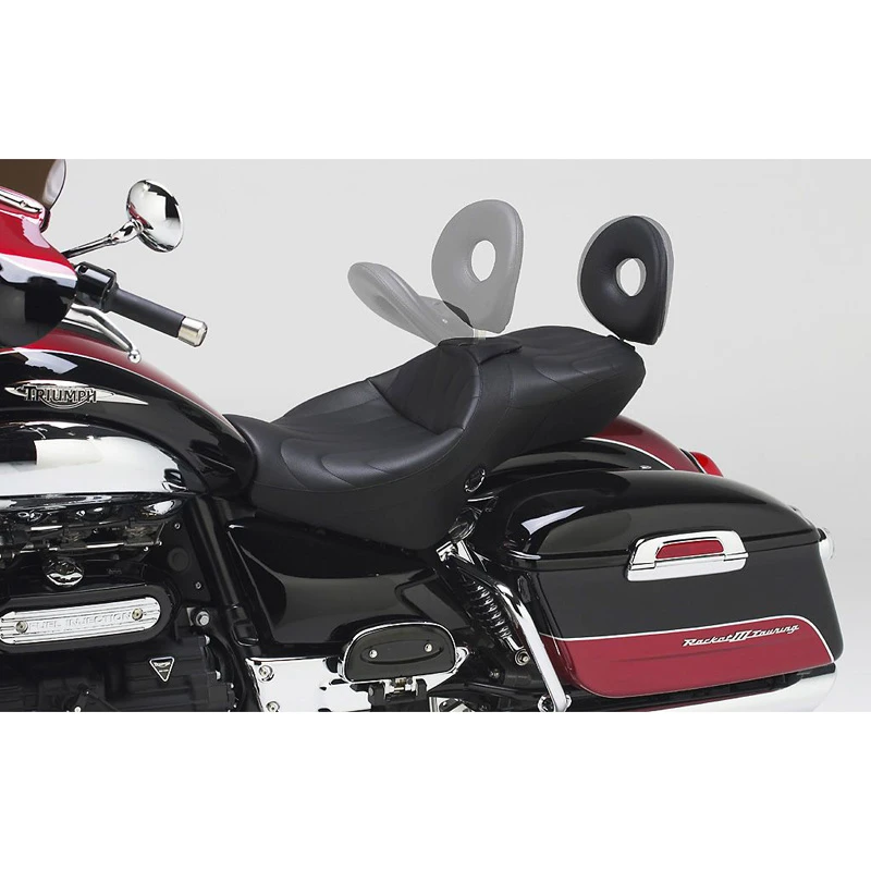 Corbin T-R3-8T-DT Dual Tour Seat(no Heat) For Triumph Rocket III Touring '08-'18 7 Corbin T-R3-8T-DT Dual Tour Seat(no Heat) For Triumph Rocket III Touring '08-'18 - Image 5