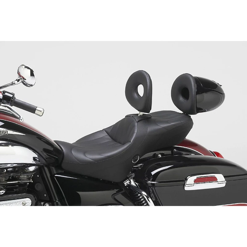 Corbin T-R3-8T-DT Dual Tour Seat(no Heat) For Triumph Rocket III Touring '08-'18 10 Corbin T-R3-8T-DT Dual Tour Seat(no Heat) For Triumph Rocket III Touring '08-'18 - Image 8