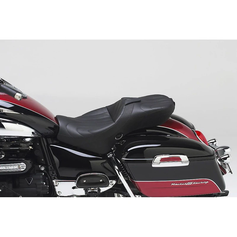 Corbin T-R3-8T-DT Dual Tour Seat(no Heat) For Triumph Rocket III Touring '08-'18 3 Corbin T-R3-8T-DT Dual Tour Seat(no Heat) For Triumph Rocket III Touring '08-'18